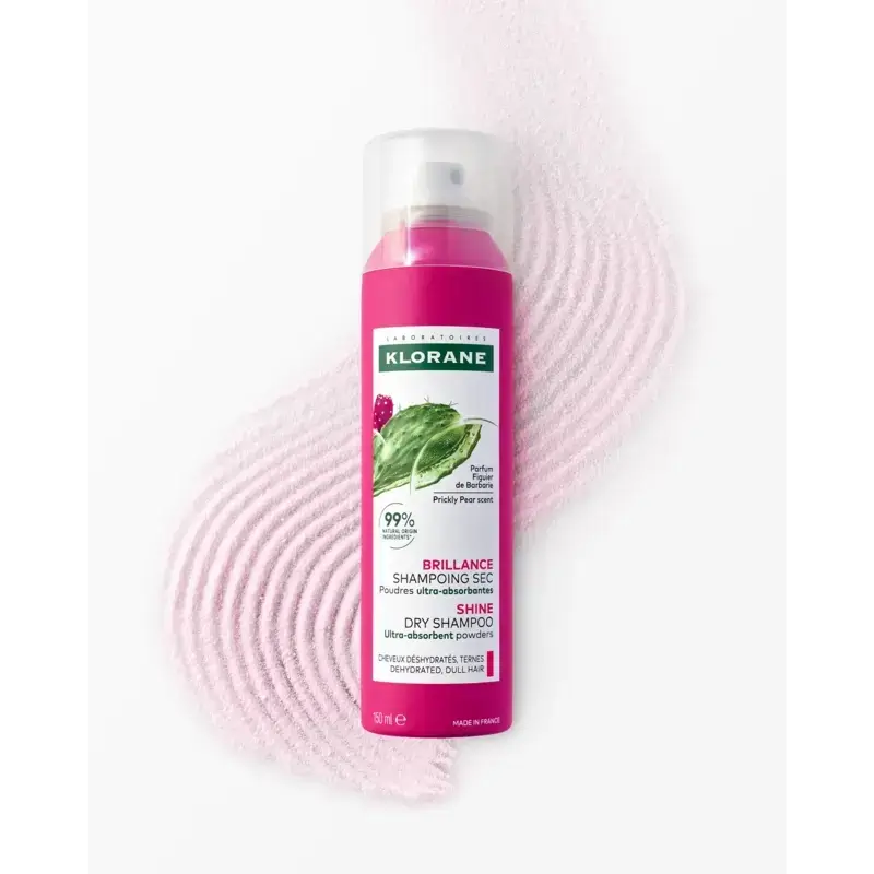 Klorane Στεγνό Σαμπουάν Φραγκόσυκο, 150 ml
