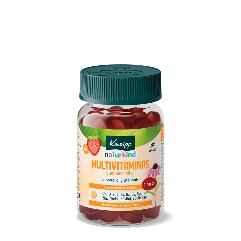 Kneipp Πολυβιταμίνες για Παιδιά σε μορφή ζελεδάκια, 30 τεμάχια