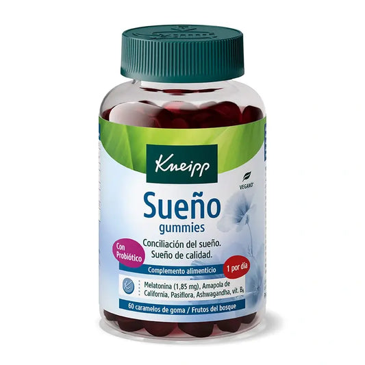 Kneipp Sueño Gummies, 60 τεμάχια