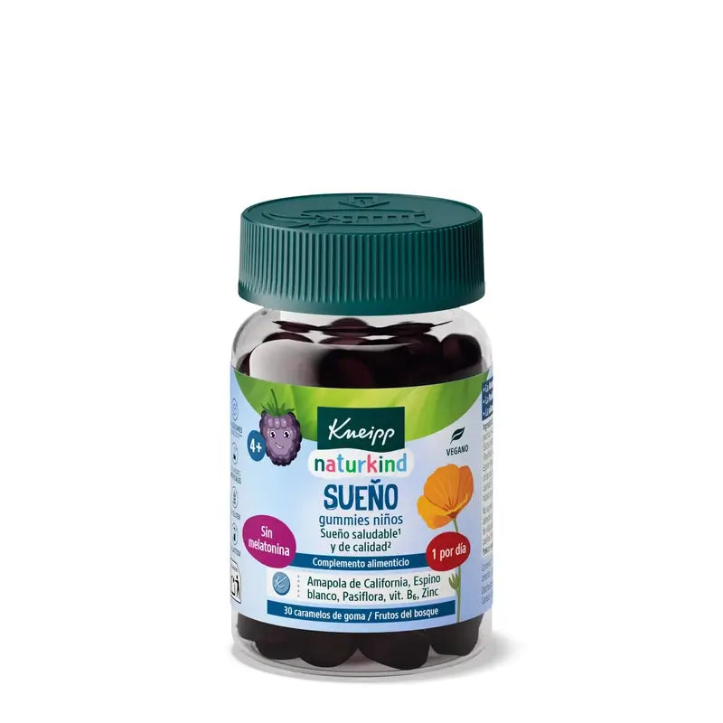 Kneipp Gummies για τον ύπνο των παιδιών, 30 τεμάχια