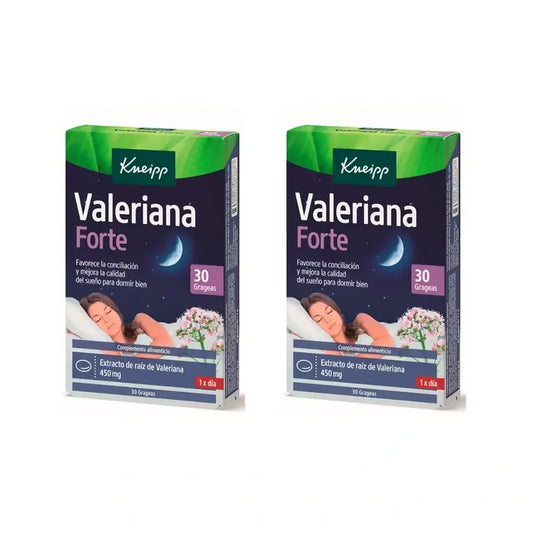 Kneipp Valeriana Forte, 2×30 δισκία 