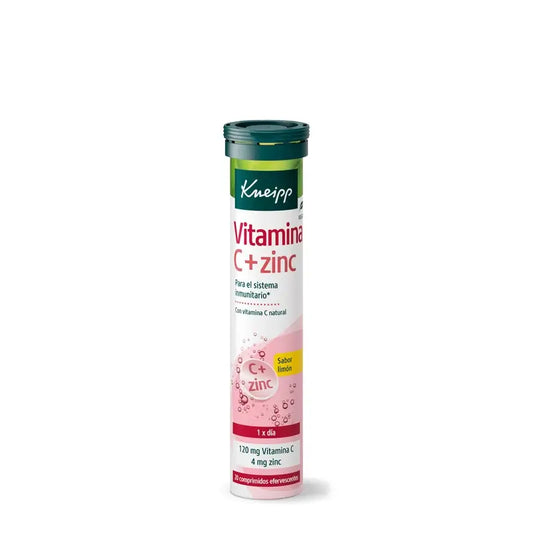 Kneipp Βιταμίνη C + Ψευδάργυρος, 20 κάψουλες