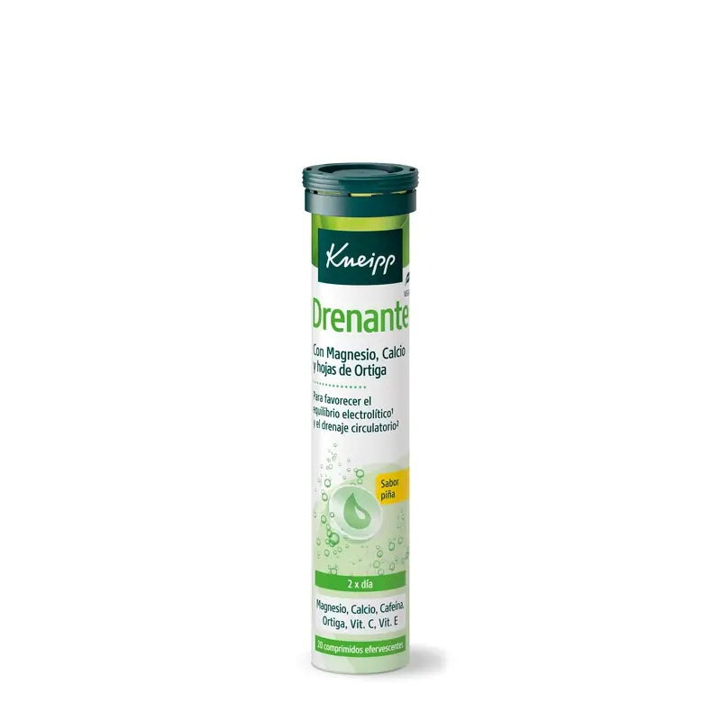Kneipp Βιταμίνη με αποτοξινωτική δράση, γεύση ανανά, 20 κάψουλες
