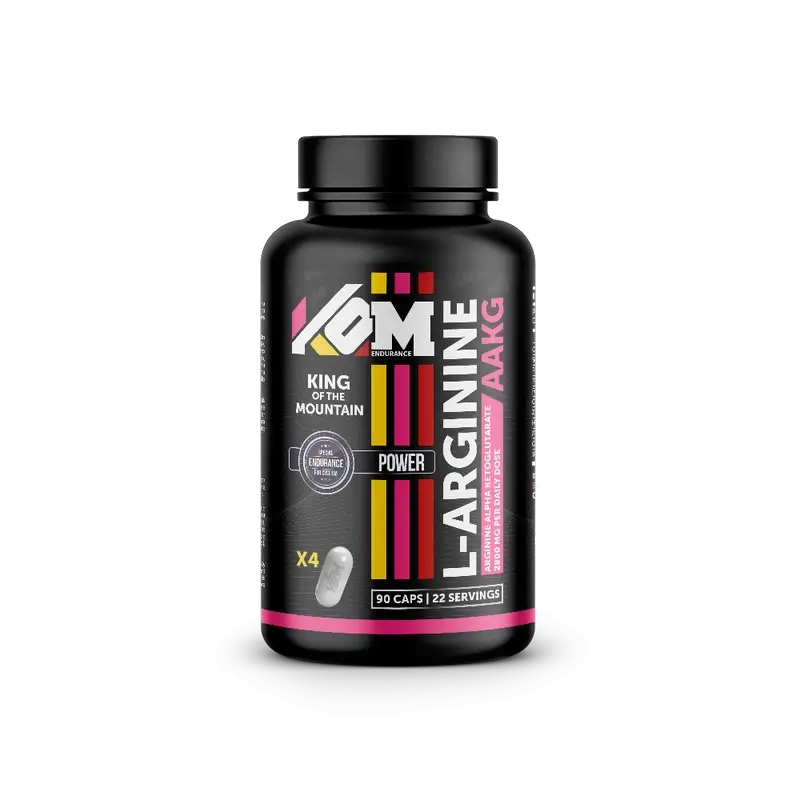 Kom Endurance Αμινοξέα Αθλητική Διατροφή, συσκευασία 90 καψουλών αακγ 