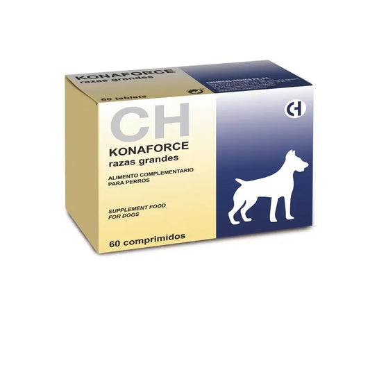 Chemical Konaforce για μεγάλα σκυλιά, 60 κάψουλες 