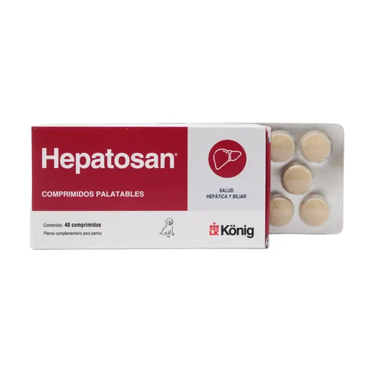 Konig Hepatosan 40 ταμπλέτες