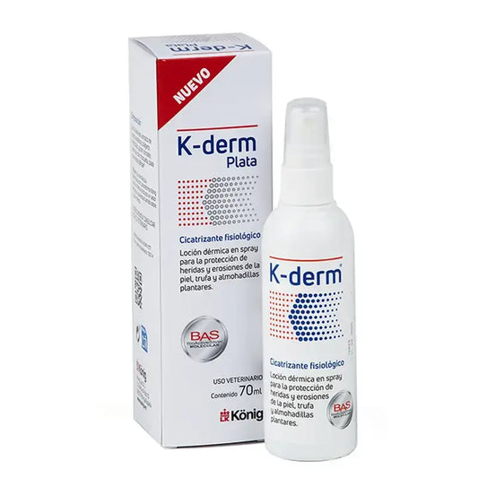 Konig K-Derm Ασημί 70 ml