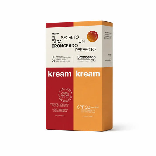 Kream Protector - Επιταχυντής - Blacky Pack - Bloody Mary 150 ml + California Surfer SPF 30 200 ml
