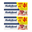 Kukident Pro Plus Σταθερή Στήριξη Κατά τη Μάσηση, Οικονομική Συσκευασία, 4X40 γρ.