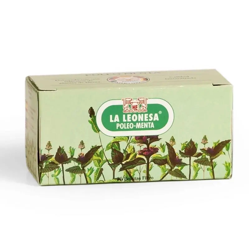 La Leonesa Menta Poleo, 25 πυραμιδωτά φακελάκια τσαγιού