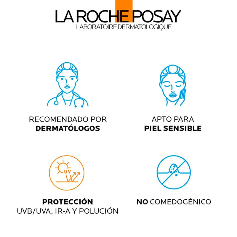 La Roche Posay Anthelios Age Correct SPF50 Color 50 ml