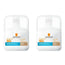 La Roche Posay Anthelios Uvair Sun Serum SPF50+ με χρώμα, μέτρια κάλυψη, 2×50 ml