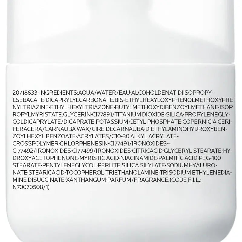 La Roche Posay Anthelios Uvair Sun Serum SPF50+ με χρώμα, μέτρια κάλυψη, 50 ml