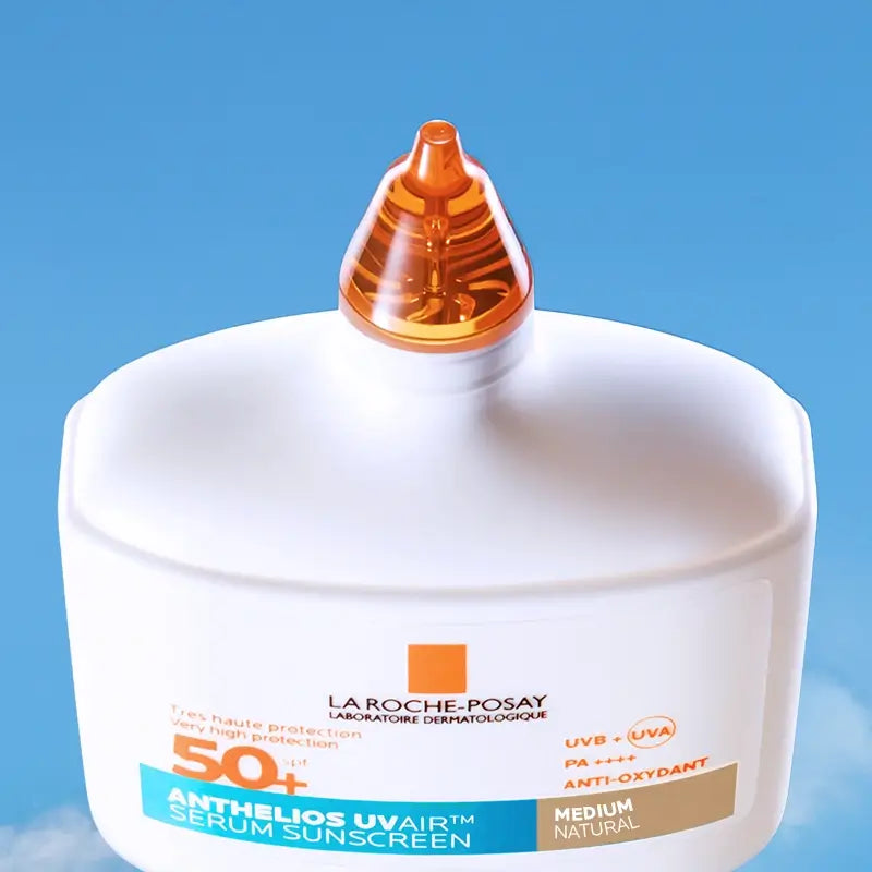La Roche Posay Anthelios Uvair Sun Serum SPF50+ με χρώμα, μέτρια κάλυψη, 50 ml