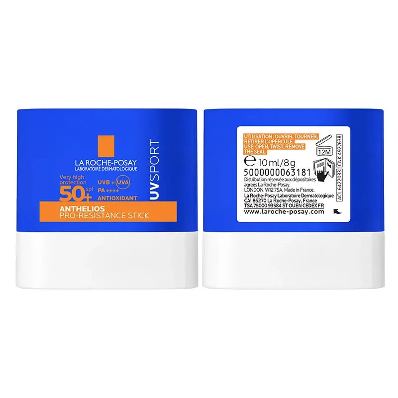 La Roche Posay Anthelios Uvsport Pro-Resistance Stick SPF 50+, 10 ml