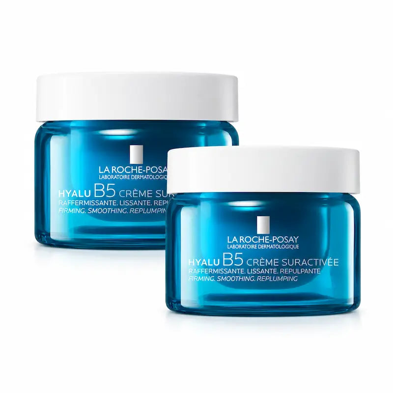 La Roche-Posay Αντιγηραντική Κρέμα Hyalu B5 Suractivated, Σετ 2 x 50 ml