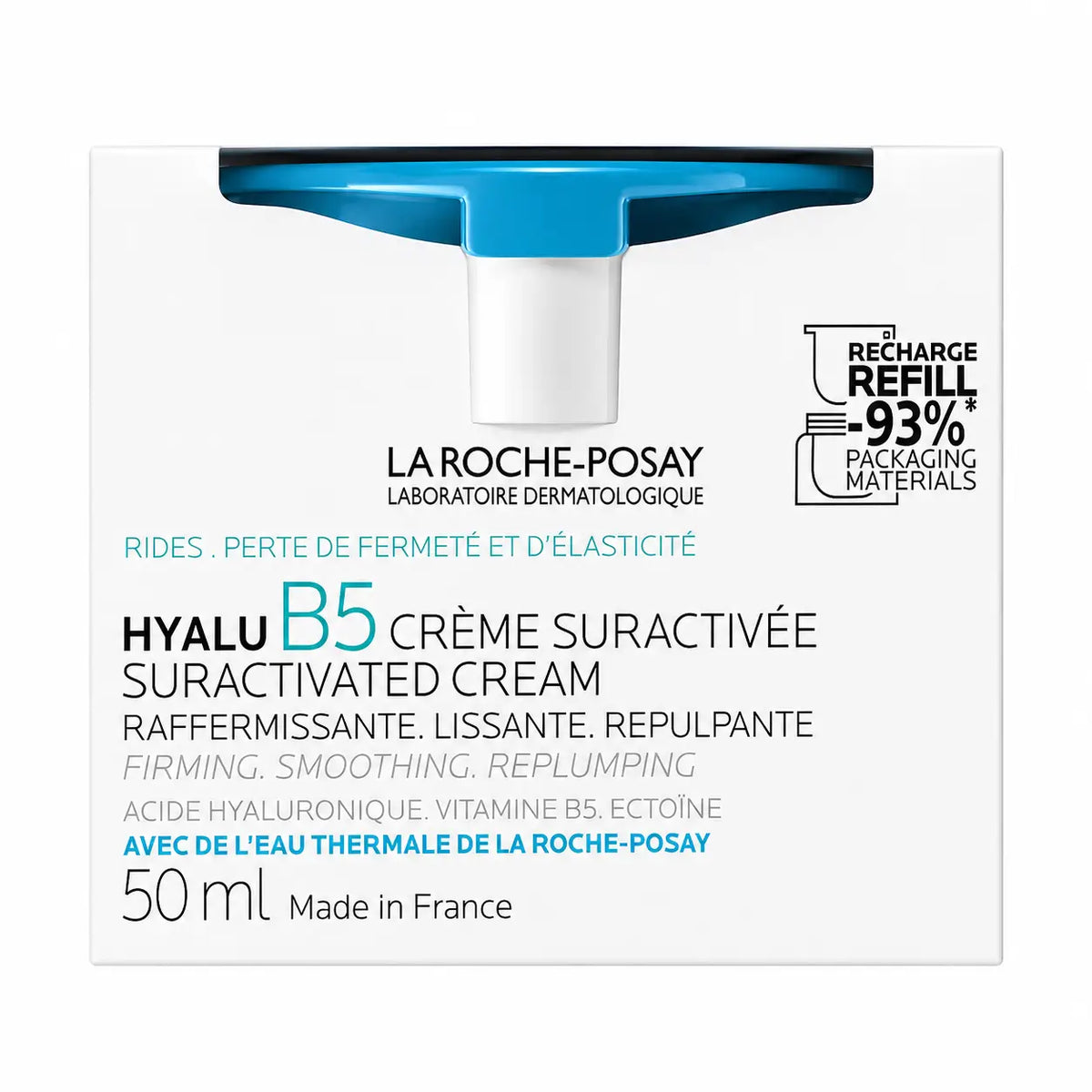 La Roche-Posay Αντιγηραντική Κρέμα Hyalu B5 Suractivated, Ανταλλακτικό 50 ml