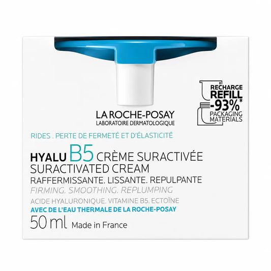 La Roche-Posay Αντιγηραντική Κρέμα Hyalu B5 Suractivated, Ανταλλακτικό 50 ml