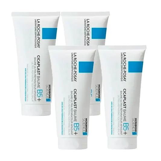 La Roche Posay Cicaplast Baume B5, Συσκευασία 4 x 100 ml