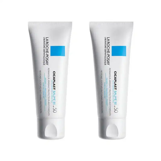 La Roche Posay Cicaplast Baume B5 SPF 50+, 2 × 40 ml 