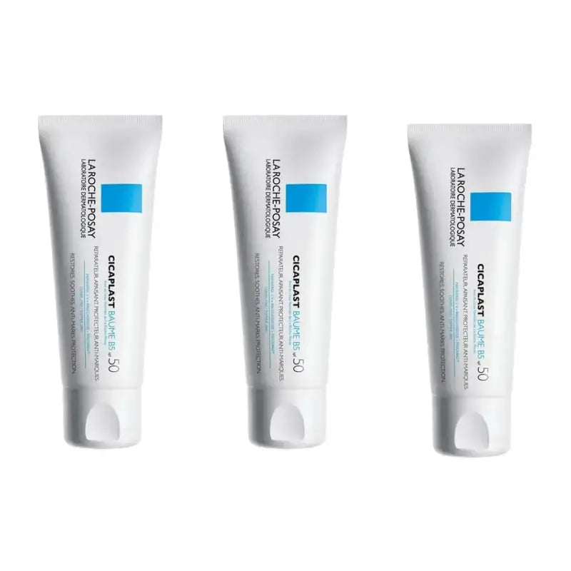 La Roche Posay Cicaplast Baume B5 SPF 50+, 3 × 40 ml