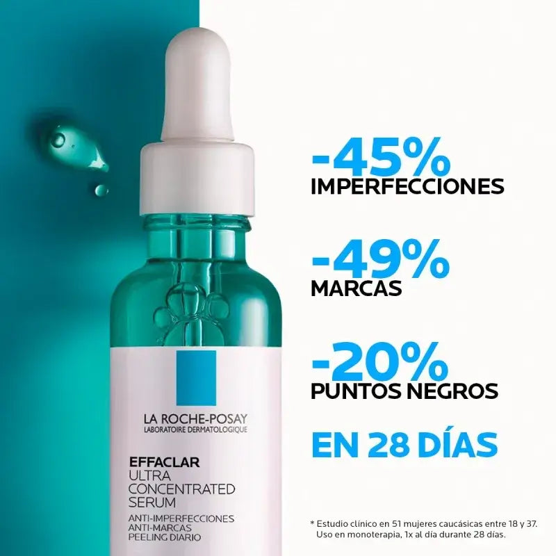 La Roche Posay Σετ: Ορός Effaclar 30 ml + Ορός Mela B3 10 ml + Ορός Hyalu B5 για τα μάτια 5 ml