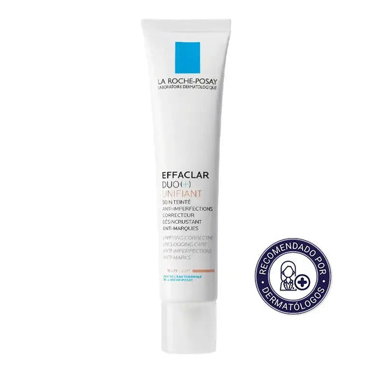 La Roche Posay Effaclar Duo (+) Unifiant, Ανοιχτό Χρώμα, 40 ml
