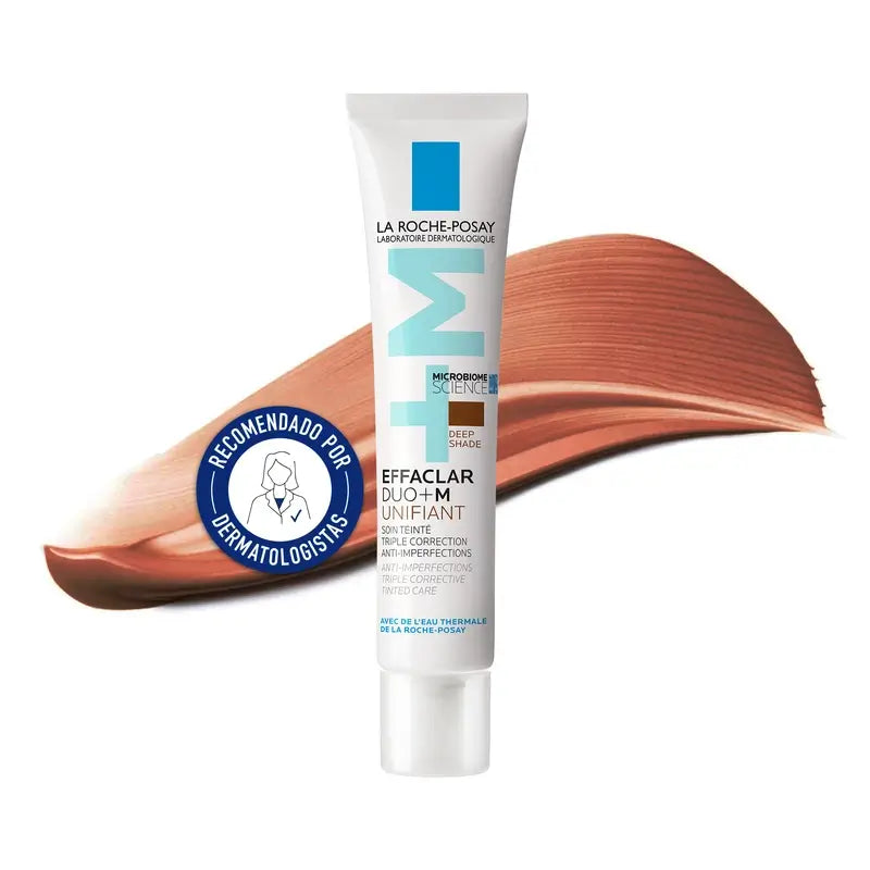 La Roche Posay Effaclar Duo+M Unifiant Deep, 40 ml