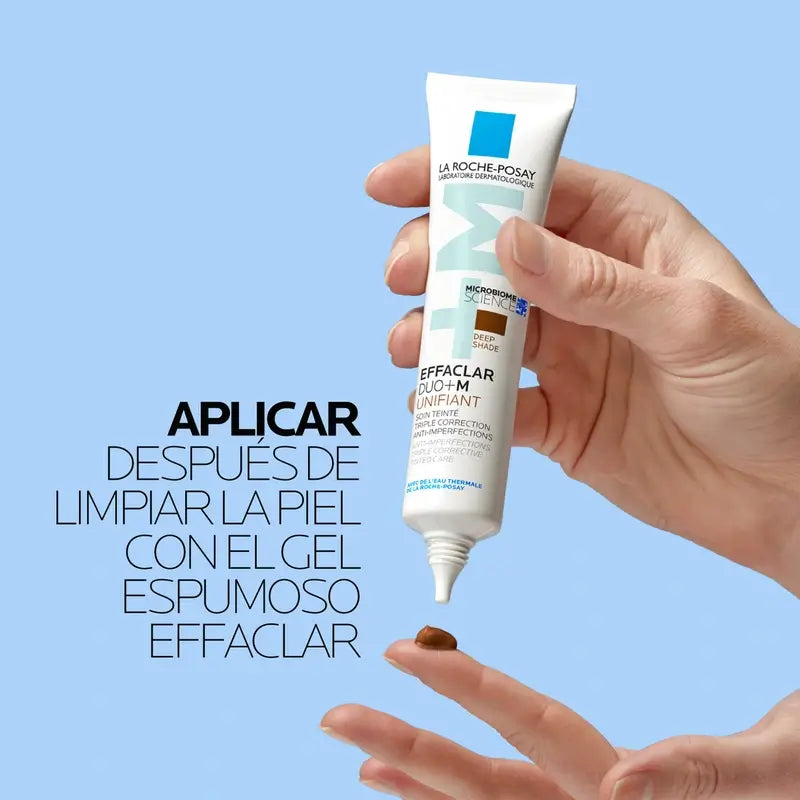 La Roche Posay Effaclar Duo+M Unifiant Deep, 40 ml