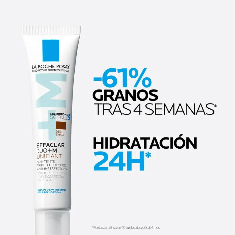 La Roche Posay Effaclar Duo+M Unifiant Deep, 40 ml