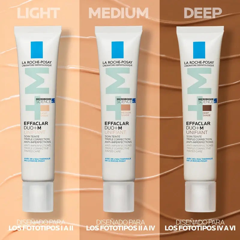 La Roche Posay Effaclar Duo+M Unifiant Deep, 40 ml