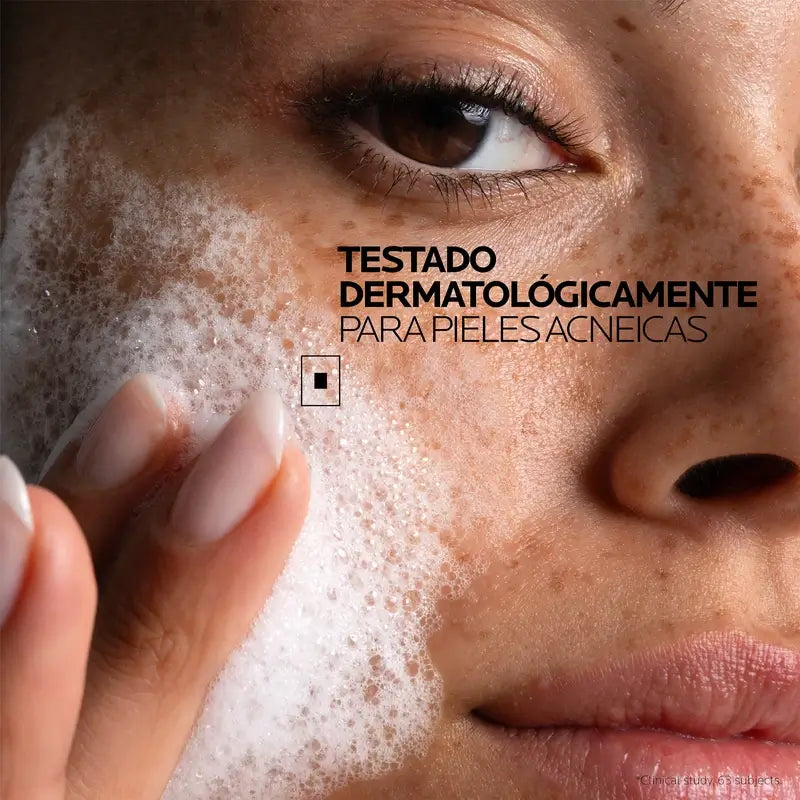 La Roche-Posay Effaclar Μικροαπολεπιστικό Τζελ, Επαναγεμιζόμενη Συσκευασία, 400 ml