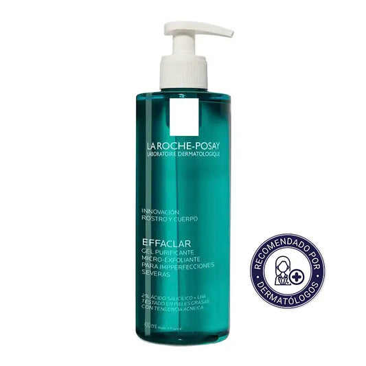 La Roche Posay Effaclar Purifying Micro-Exfoliating Gel 400 ml