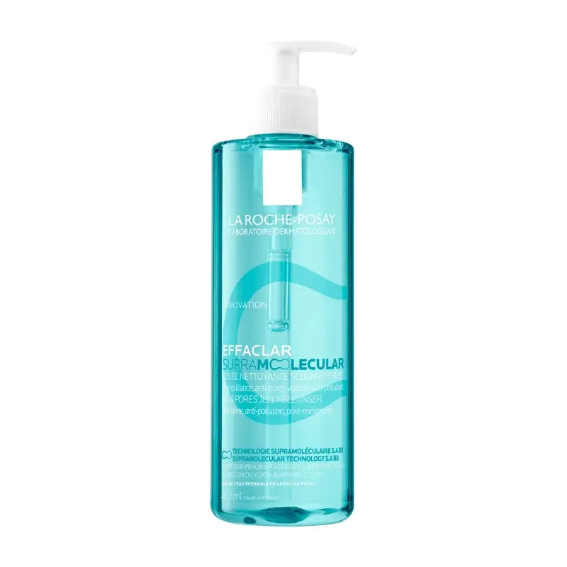 La Roche-Posay Effaclar Supramolecular Gel Καθαριστικό, 400 ml