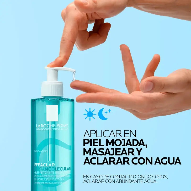 La Roche-Posay Effaclar Supramolecular Gel Καθαριστικό, 400 ml