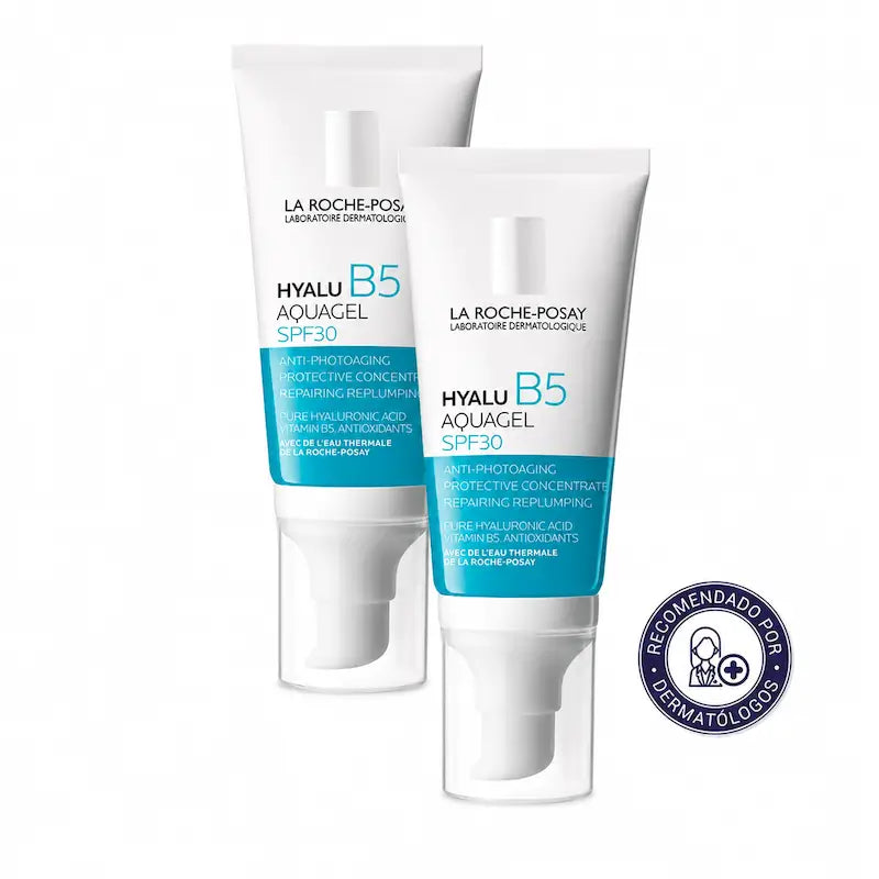 La Roche Posay Hyalu B5 Aquagel SPF 30 Συσκευασία 2 x 50 ml