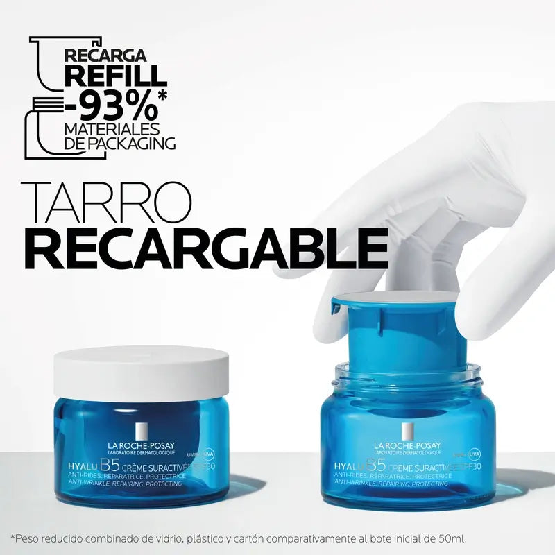 La Roche Posay Hyalu B5 Suractivated Κρέμα SPF 30 Ανταλλακτικό, 50 ml