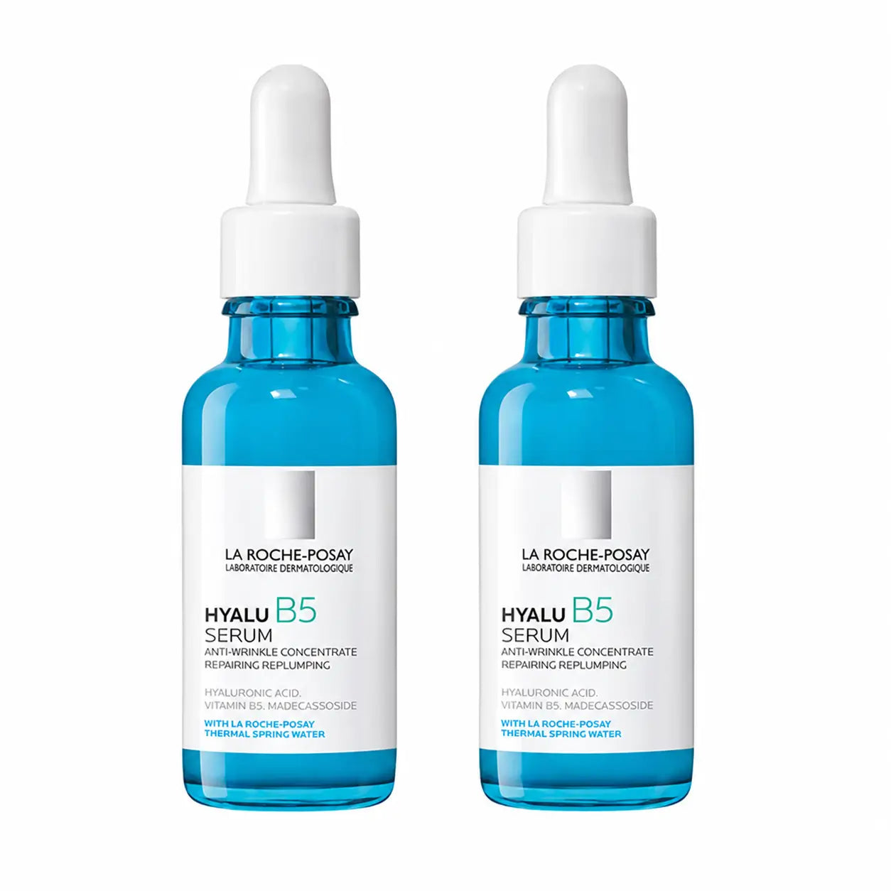 La Roche-Posay Hyalu B5 Suractivated Serum, συσκευασία 2 x 30 ml