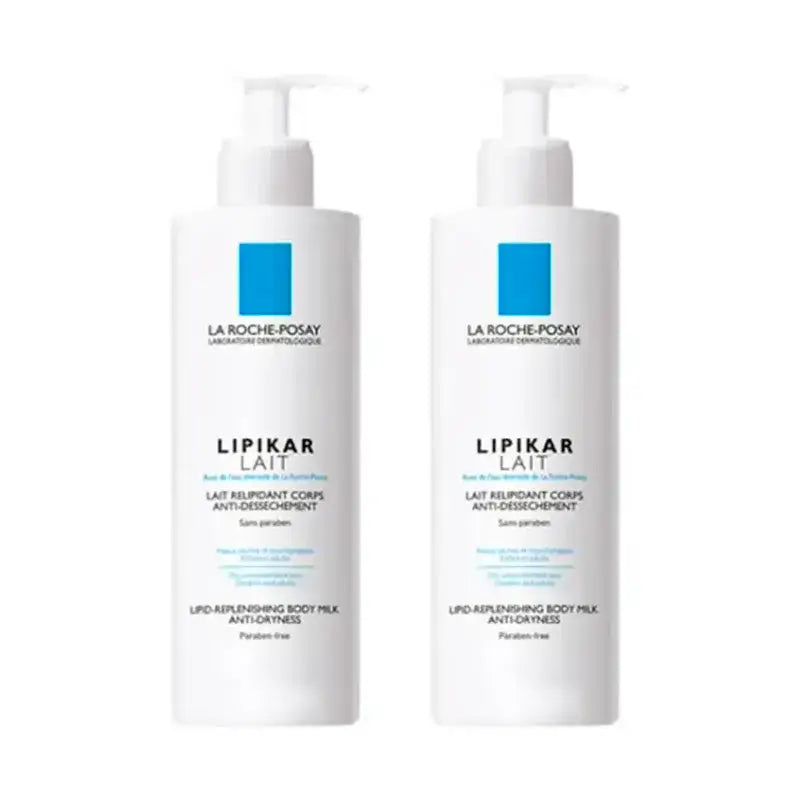 La Roche Posay Lipikar Γαλάκτωμα Σώματος, Συσκευασία 2 x 750 ml