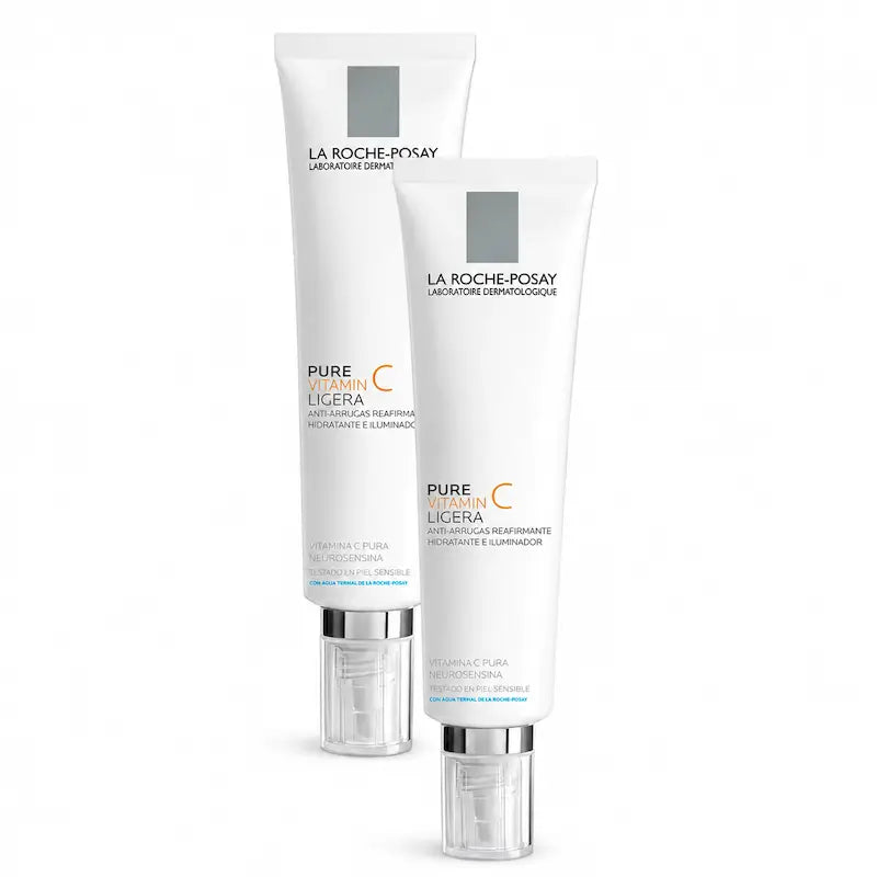 La Roche Posay Pure Vitamin C Ελαφριά Συσκευασία 2 x 40 ml