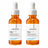 La Roche Posay Ορός Pure Vitamin C12 με αντιοξειδωτική και αντιρυτιδική δράση, Συσκευασία 2 x 30 ml