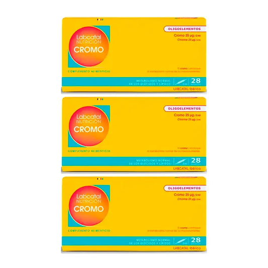 Labcatal Cromo, 3X28 αμπούλες 