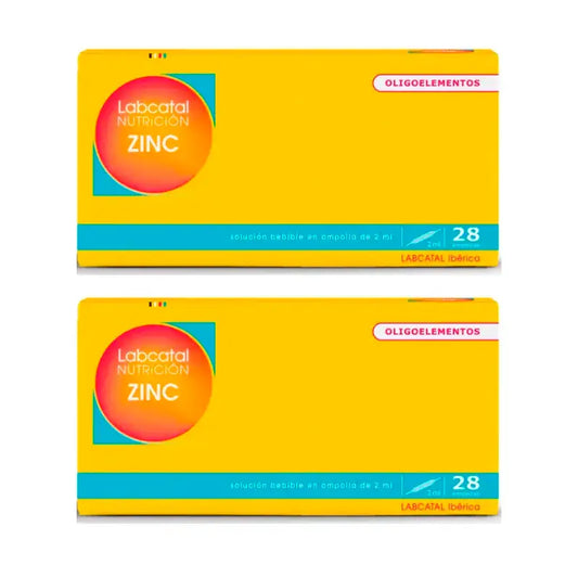 Labcatal Zinc, 2X28 αμπούλες 