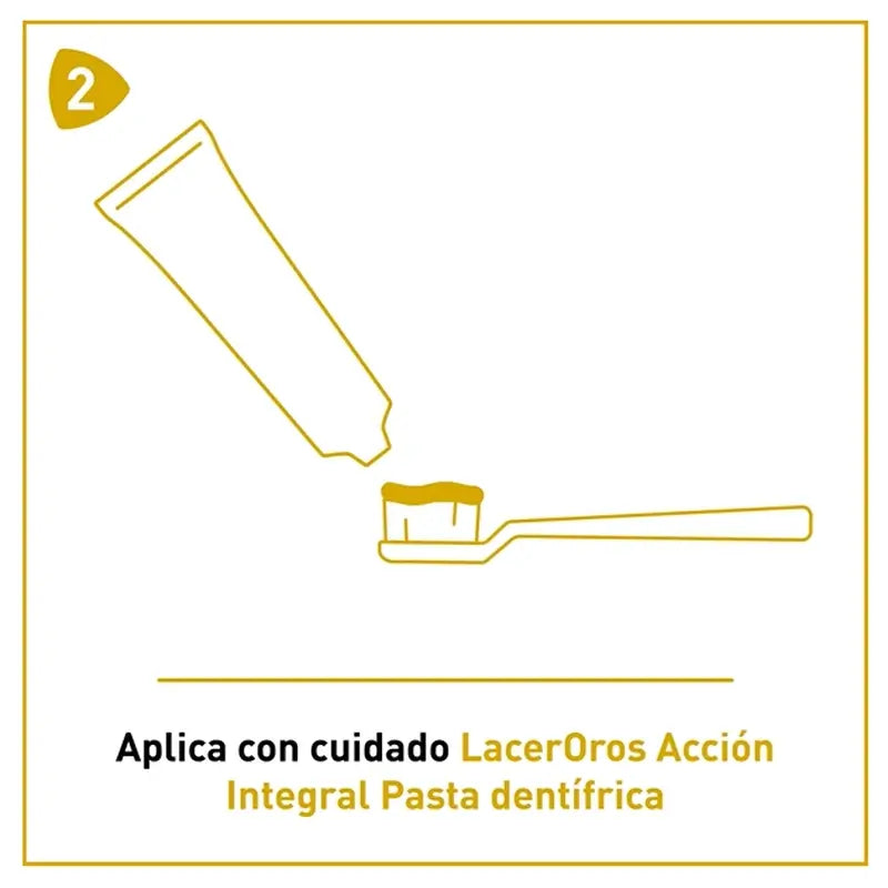 Lacer  Duplo Oros Πάστα 125 ml