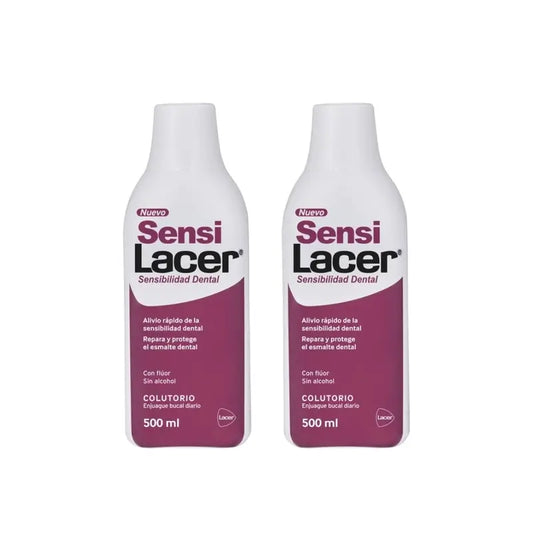 Lacer Duplo Sensilacer Στοματικό διάλυμα, 2 x 500 ml