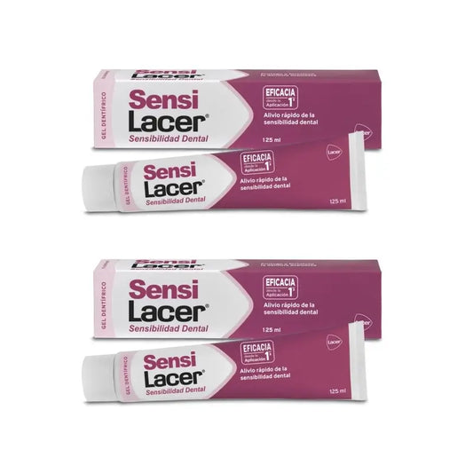 Lacer Sensilacer Οδοντικό Τζελ, 2×125 ml