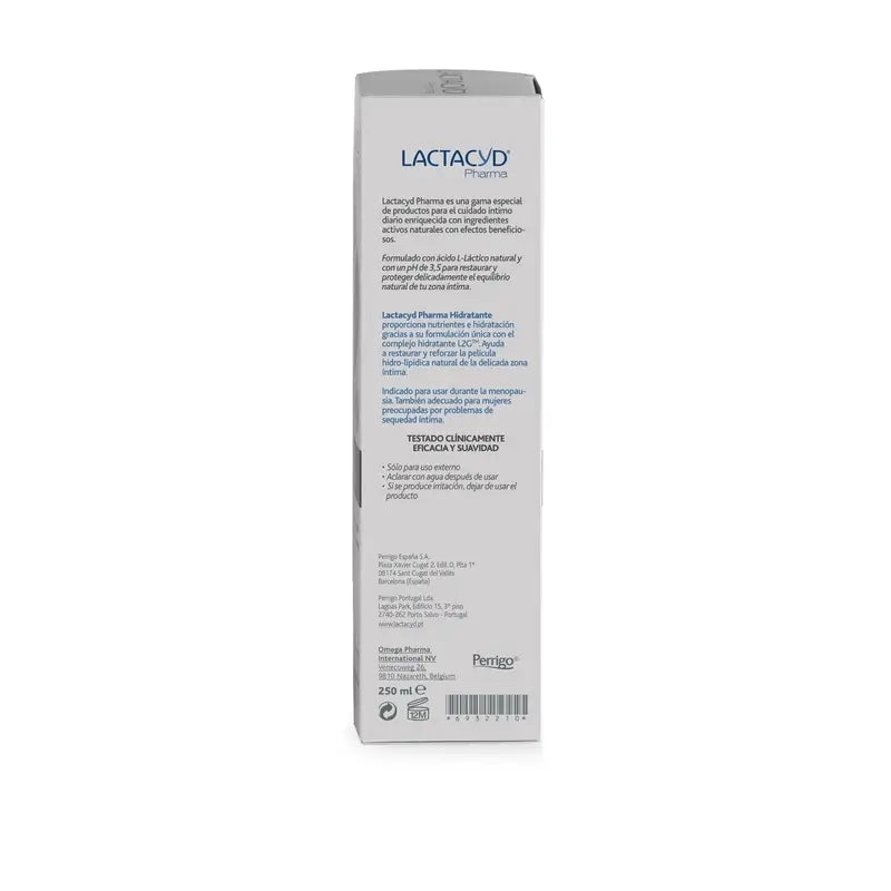 Lactacyd UltraHidratante, 200 ml