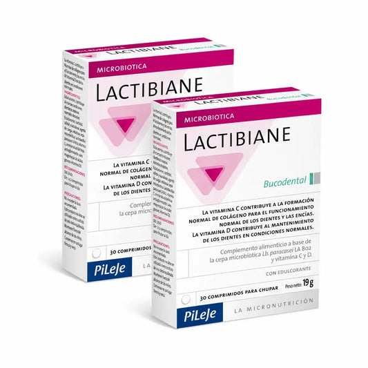 Lactibiane Bucodental Pack 2 x 30 δισκία