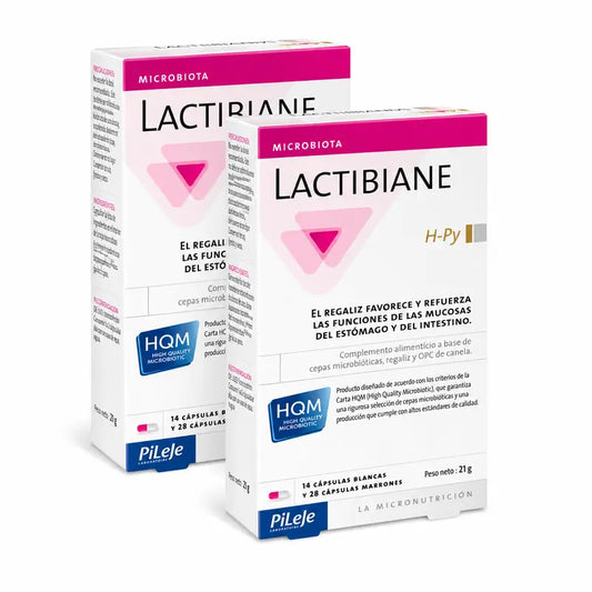 Lactibiane Hpy Συσκευασία 2 x 42 κάψουλες