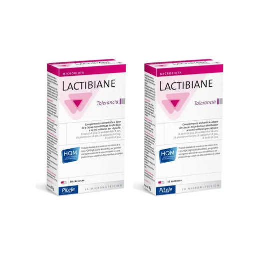 Lactibiane Tolerance, 2 × 30 κάψουλες 